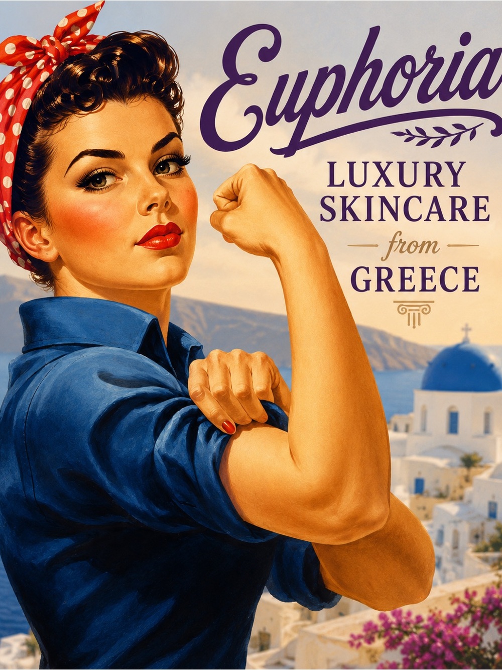 Euphoria Luxury Skincare from Greece —